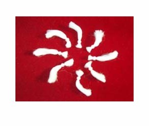 彗星式纤维滤料